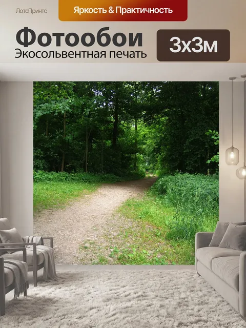 Фотообои Дорожка