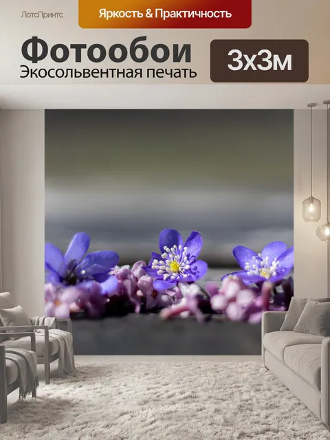Фотообои Цветы