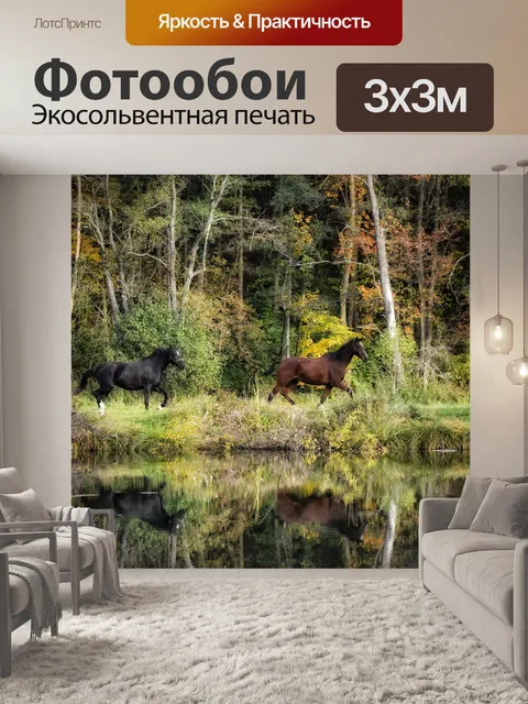 Фотообои Лошади