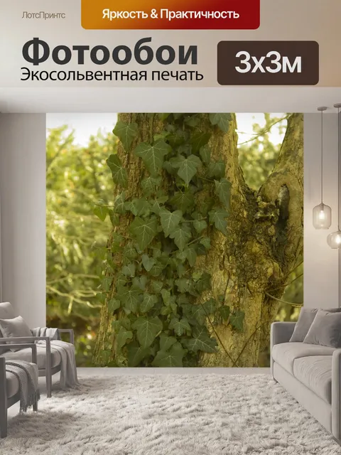 Фотообои Листья