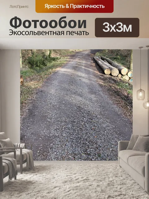 Фотообои Дорожка