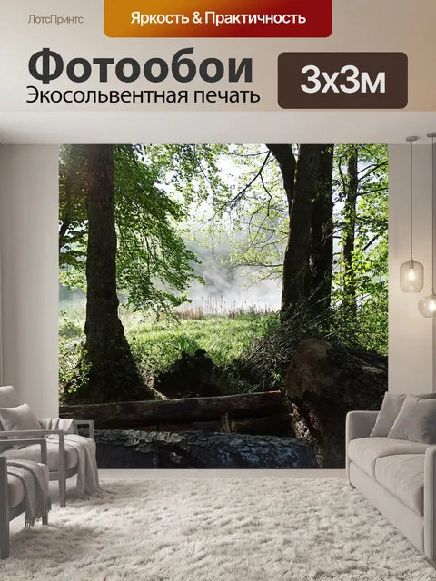 Фотообои Лес