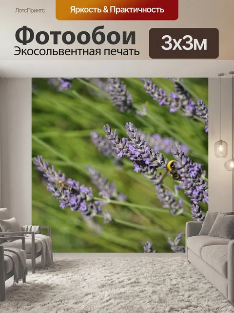 Фотообои Лаванда