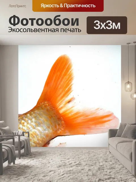 Фотообои Пресноводная рыба фото