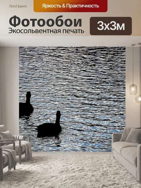 Фотообои Гуси