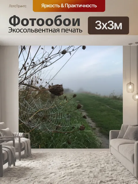 Фотообои Туман