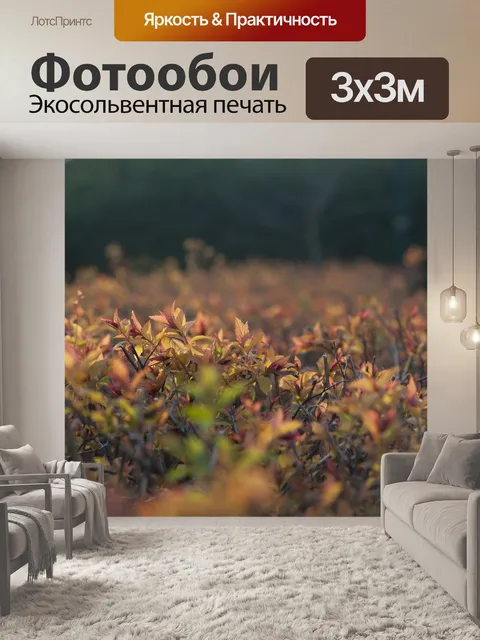 Фотообои Листья