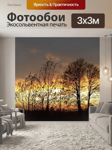 Фотообои Закат