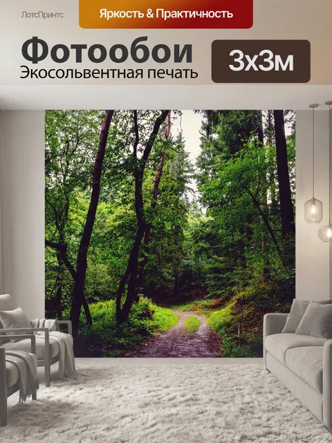 Фотообои Лес