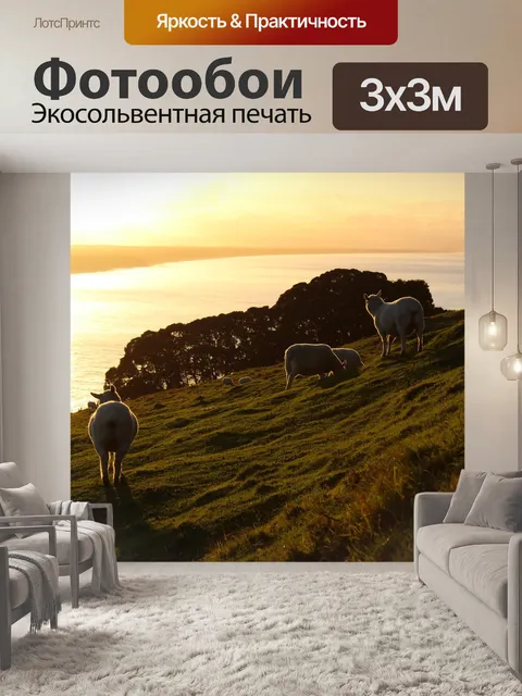 Фотообои Луг