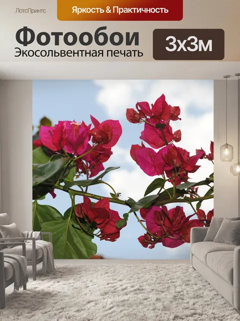 Фотообои Цветы