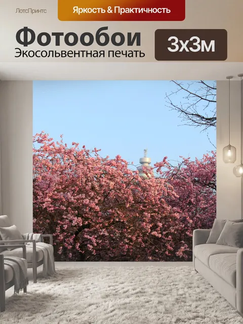 Фотообои Цветы