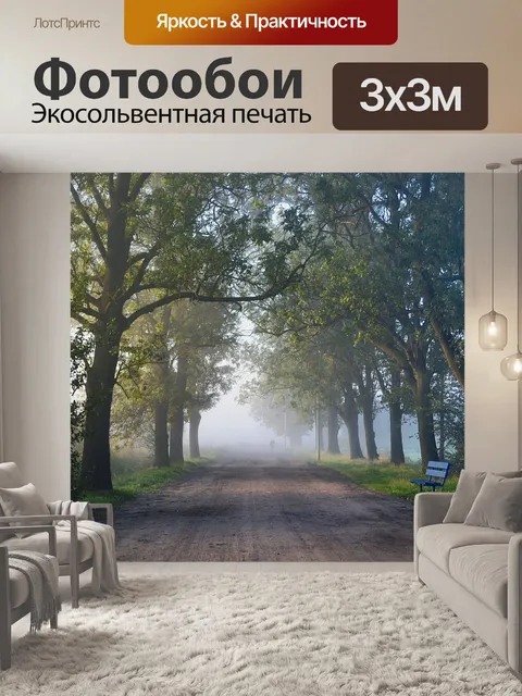 Фотообои Лес