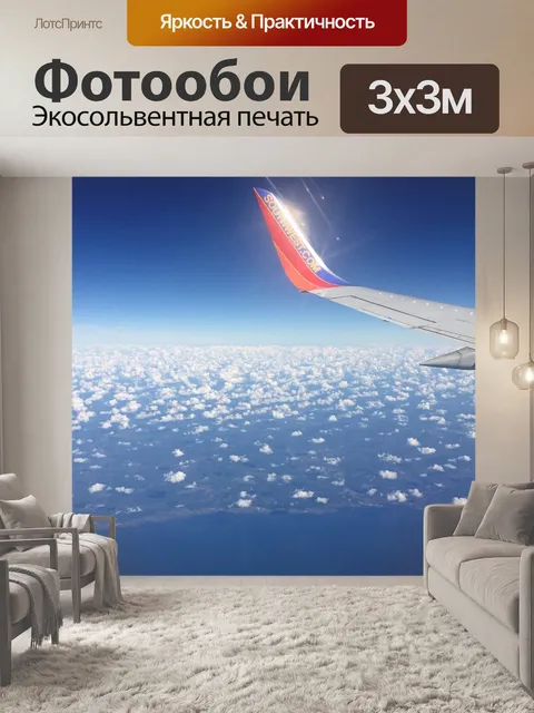 Фотообои Самолет