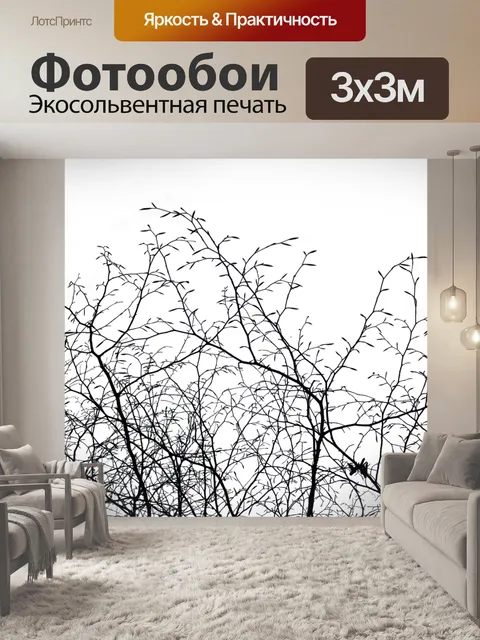 Фотообои Ветви