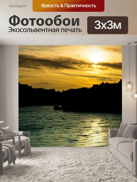 Фотообои Силуэт