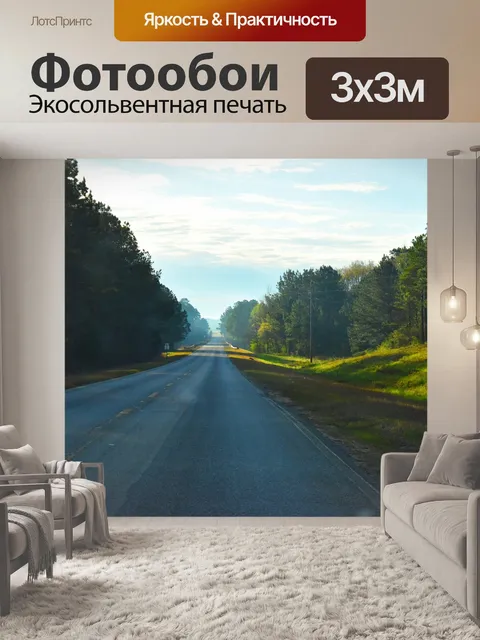 Фотообои Дорога