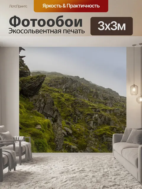 Фотообои Шагающий край и Хевельлин