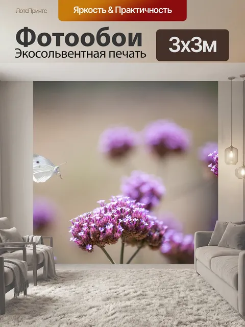 Фотообои Бабочка