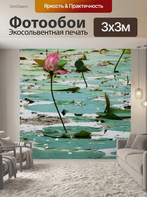 Фотообои Лотос