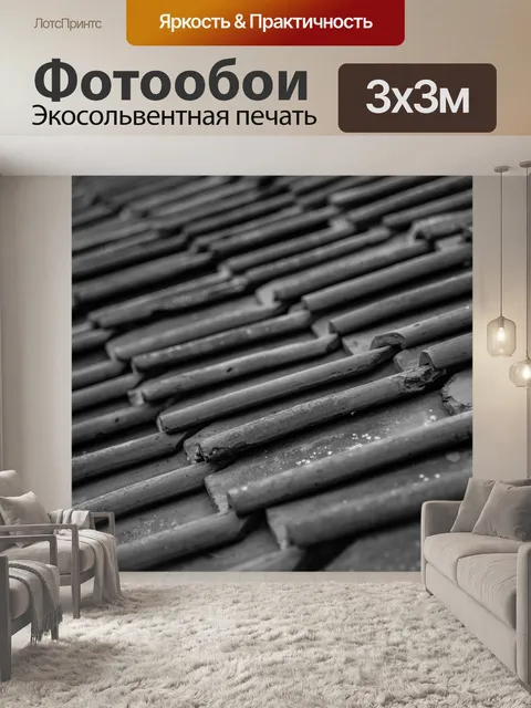 Фотообои крыша