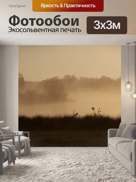 Фотообои Туманный