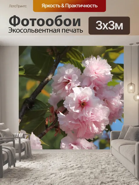 Фотообои Цветок