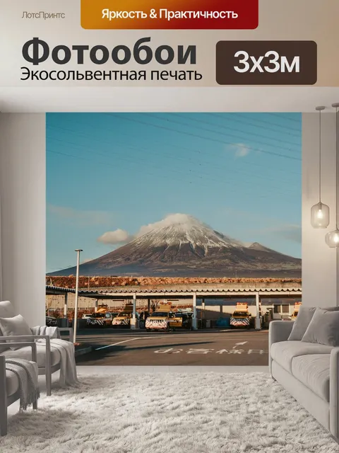 Фотообои Гора фудзи
