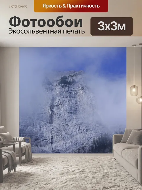 Фотообои Зима