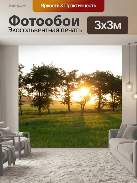 Фотообои Вечер