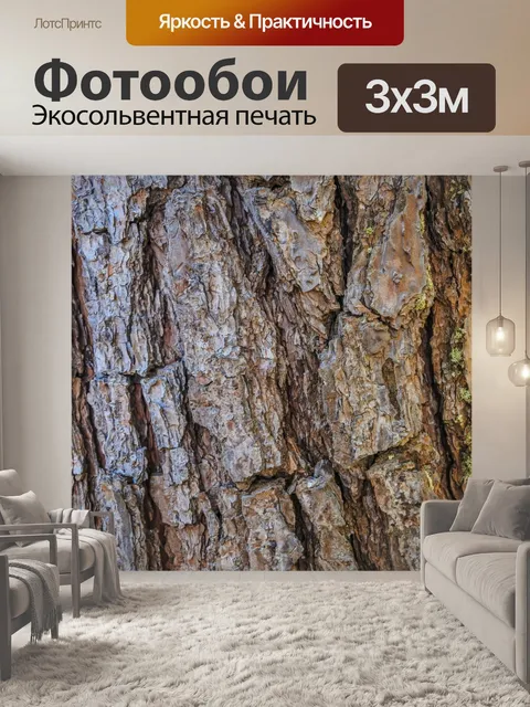 Фотообои Сосновый лес, Пан Унг, Мэй Хонг Сон