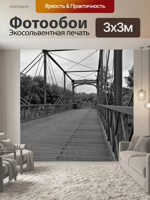 Фотообои Исторический мост Зоарвилля