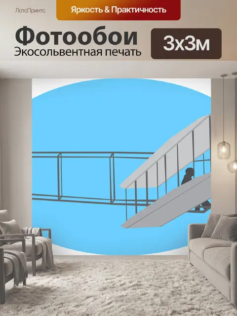 Фотообои Самолет