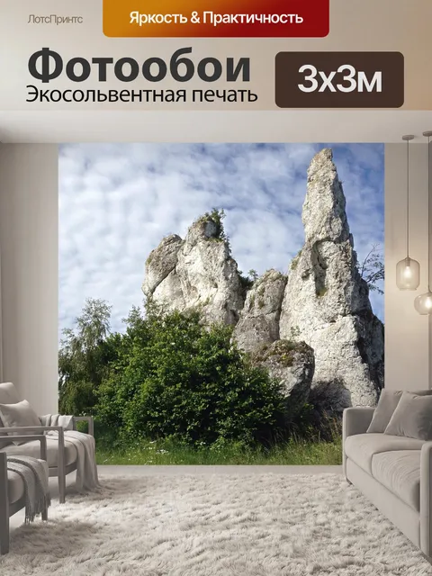 Фотообои Рок
