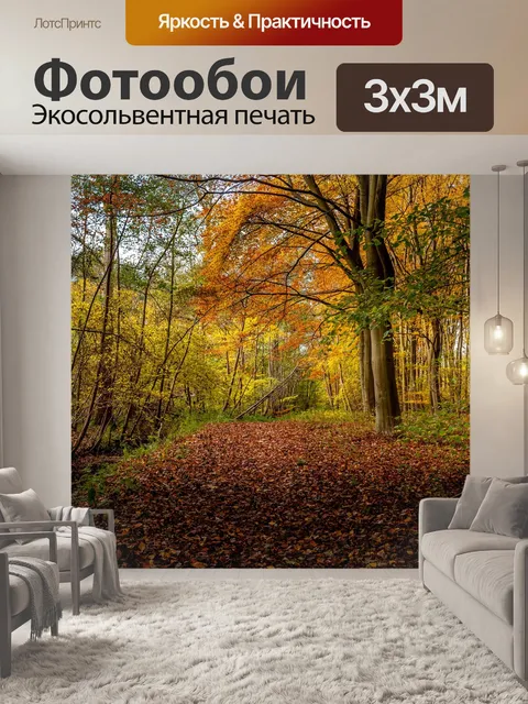 Фотообои Лес