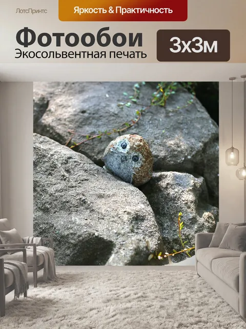 Фотообои Камень
