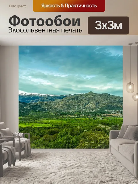 Фотообои Панорамный