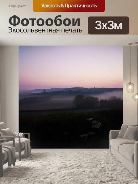 Фотообои Поле
