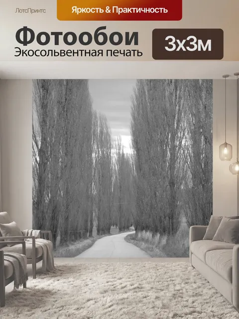 Фотообои Способ