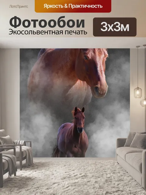 Фотообои Лошадь