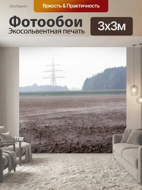 Фотообои Поля