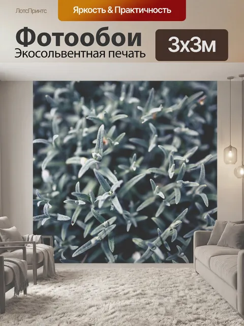 Фотообои Листья