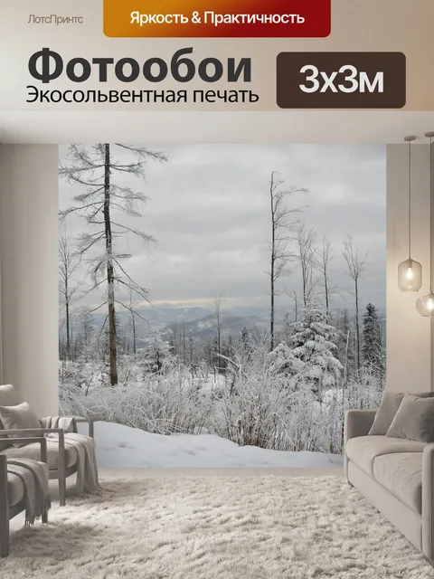 Фотообои Зима