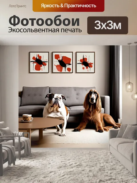 Фотообои в уютной французской квартире
