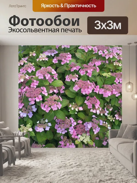 Фотообои Цветочный