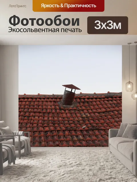 Фотообои Крыша