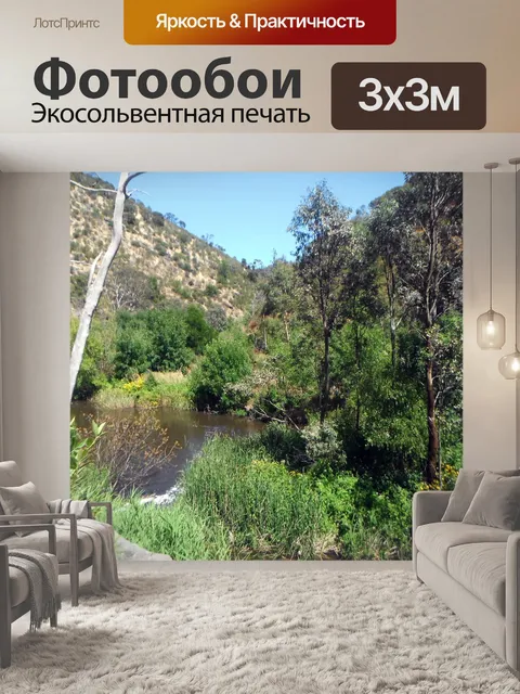 Фотообои Река Торренс