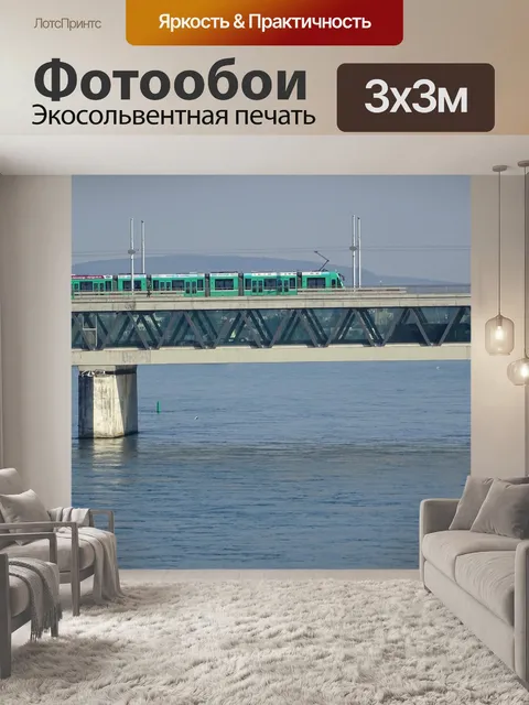 Фотообои Рейн