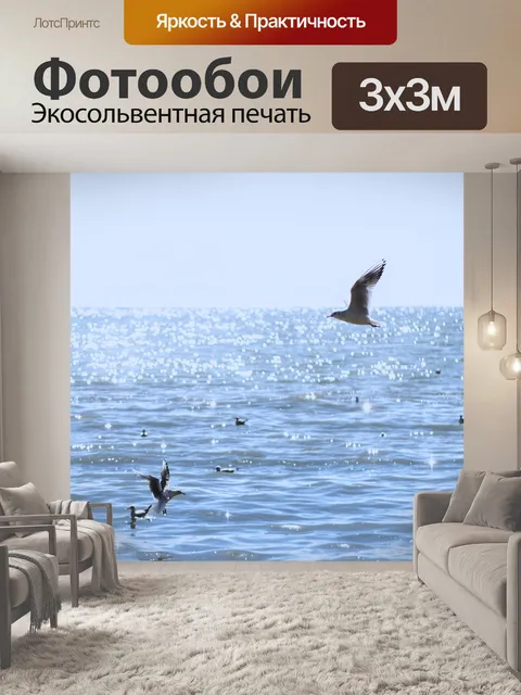Фотообои Чайка