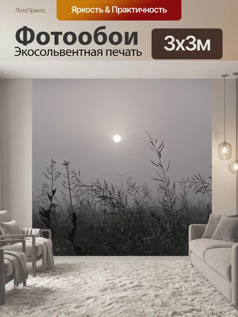 Фотообои Туман